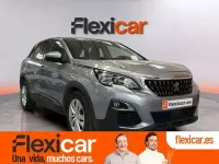 Usado Peugeot 3008 Active 131 CV (96 kW) 2017 Gris SUV