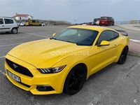Usado Ford Mustang Fastback 314 CV (230 kW) 2019 Amarillo Coupe