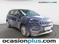 Usado Jeep Compass Longitude 131 CV (96 kW) 2022 Azul SUV
