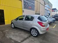Usado Opel Corsa Enjoy 90 CV (66 kW) 2008 Gris / plata Utilitario