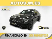 Occasion Mercedes GLC300 245 PK (180 kW) 2020 Zwart Coupé