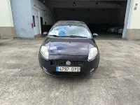 Usado Fiat Grande Punto Dynamic 75 CV (55 kW) 2006 Azul Utilitario