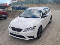 Usado Seat Leon ST CONNECT 110 HP (80 kW) 2016 Branco Carrinha
