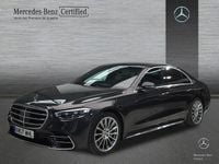 Usado Mercedes S350 AMG line 286 CV (210 kW) 2023 Gris grafito Berlina