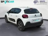 Usado Citroën C3 Feel 83 CV (61 kW) 2022 Blanco Utilitario