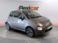 Usado Fiat 500 Club 71 CV (52 kW) 2022 Gris Berlina