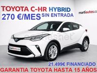 Usado Toyota C-HR Active 122 CV (89 kW) 2021 Blanco SUV