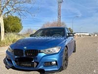 Usado BMW 335 313 CV (230 kW) 2015 Azul Familiar