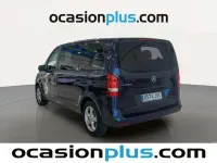 Usado Mercedes V200 136 CV (100 kW) 2017 Azul Monovolumen