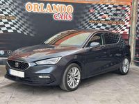 Usado Seat Leon XCELLENCE 205 CV (150 kW) 2021 Gris Utilitario