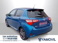 Usado Toyota Yaris Hybrid Advance 100 CV (73 kW) 2018 Azul Berlina