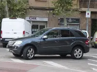 Usado Mercedes ML350 224 CV (164 kW) 2010 Gris / plata SUV