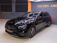 Usado Mercedes E300 306 CV (225 kW) 2022 Negro Familiar