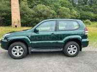 Usado Toyota Land Cruiser 163 CV (119 kW) 2004 Verde SUV