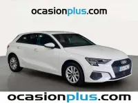 Usado Audi A3 Sportback 150 CV (110 kW) 2023 Blanco Utilitario