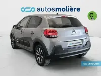 Usado Citroën C3 PureTech 83 CV (61 kW) 2024 Gris Berlina