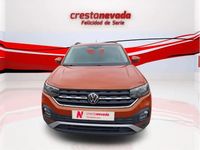 Usado VW T-Cross Advance 110 CV (80 kW) 2023 Naranja SUV