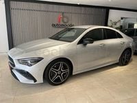 Usado Mercedes CLA200 150 CV (110 kW) 2024 Gris / plata Berlina