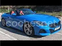 Usado BMW Z4 Comfort Edition 197 CV (144 kW) 2021 Azul Descapotable