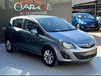 Usado Opel Corsa Expression 75 CV (55 kW) 2015 Gris / plata Utilitario