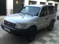 Usado Toyota Land Cruiser 125 CV (91 kW) 1998 Gris / plata SUV