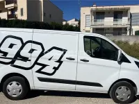 Usado Ford Transit Custom Nugget 130 CV (95 kW) 2020 Blanco Monovolumen