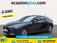 Usado Mazda 3 Prime-Line 140 CV (102 kW) 2025 Azul Utilitario