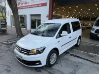 Usado VW Caddy 75 CV (55 kW) 2018 Blanco Monovolumen