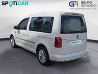 Usado VW Caddy Trendline 102 CV (75 kW) 2020 Blanco Monovolumen