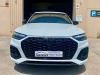 Usado Audi Q5 S-Line 163 CV (119 kW) 2022 Blanco SUV