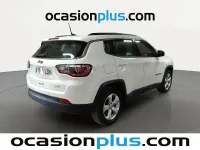Usado Jeep Compass Longitude 120 CV (88 kW) 2019 Blanco SUV