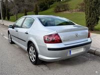 Usado Peugeot 407 125 CV (91 kW) 2007 Gris / plata Berlina