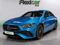 Usado Mercedes CLA220 190 CV (139 kW) 2025 Azul Berlina