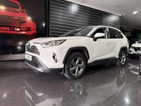 Usado Toyota RAV4 Hybrid Advance 218 CV (160 kW) 2021 Blanco SUV