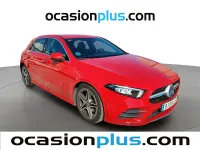 Usado Mercedes A180 AMG 116 CV (85 kW) 2019 Rojo Utilitario