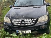 Usado Mercedes ML350 272 CV (200 kW) 2006 Negro SUV
