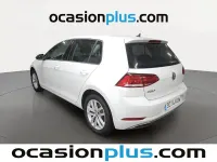 Usado VW Golf VII Advance 125 CV (91 kW) 2017 Blanco Berlina