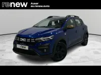 Usado Dacia Sandero Extreme 110 CV (80 kW) 2024 Azul Berlina