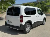 Usado Peugeot Rifter Active 100 CV (73 kW) 2020 Blanco Monovolumen