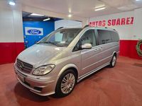 Usado Mercedes Viano 204 CV (150 kW) 2007 Gris / plata Monovolumen