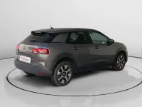 Usado Citroën C4 Cactus PureTech 130 CV (95 kW) 2018 Gris Utilitario