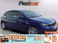 Usado Peugeot 308 SW Allure 131 CV (96 kW) 2020 Azul Familiar