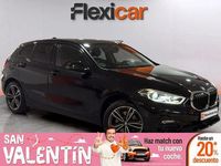 Usado BMW 118 140 CV (102 kW) 2020 Negro Utilitario
