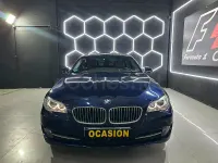 Usado BMW 525 218 CV (160 kW) 2013 Azul Familiar