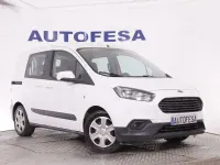 Usado Ford Transit 100 CV (73 kW) 2019 Blanco Familiar