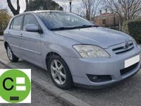 Usado Toyota Corolla Sol 110 CV (80 kW) 2005 Azul Berlina