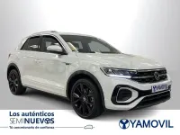 Usado VW T-Roc R-line 150 CV (110 kW) 2022 Blanco SUV