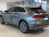 Usado Audi Q8 S-Line 286 CV (210 kW) 2021 Gris / plata SUV