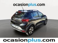 Usado Dacia Sandero Expression 101 CV (74 kW) 2023 Negro Utilitario