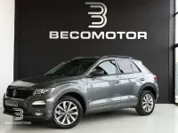 Usado VW T-Roc Advance 110 CV (80 kW) 2022 Gris SUV